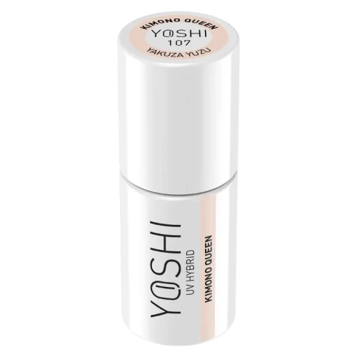 YOSHI Lakier Hybrydowy UV Hybrid Kimono Queen 6 ml – 107