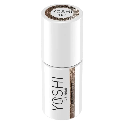 YOSHI Lakier Hybrydowy UV Hybrid Dragon Dust 6ml – 109