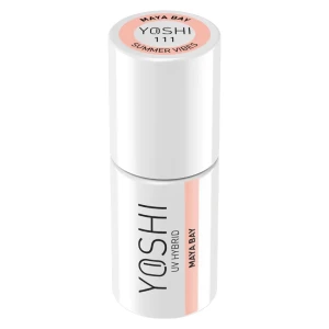 YOSHI Lakier Hybrydowy UV Hybrid Maya Bay 6 ml – 111