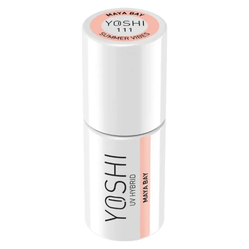 YOSHI Lakier Hybrydowy UV Hybrid Maya Bay 6 ml – 111