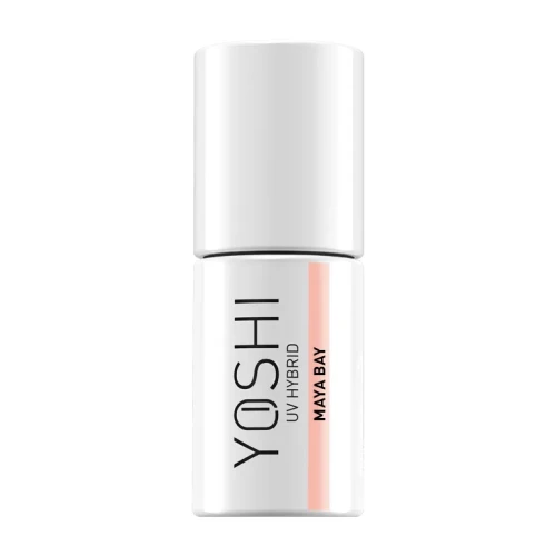 YOSHI Lakier Hybrydowy UV Hybrid Maya Bay 6 ml – 111
