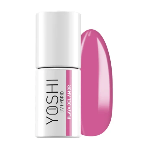 YOSHI Lakier Hybrydowy UV Hybrid Playa del Amor 6 ml – 113