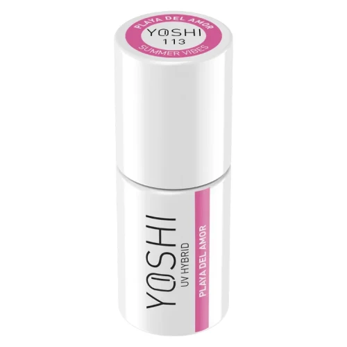 YOSHI Lakier Hybrydowy UV Hybrid Playa del Amor 6 ml – 113