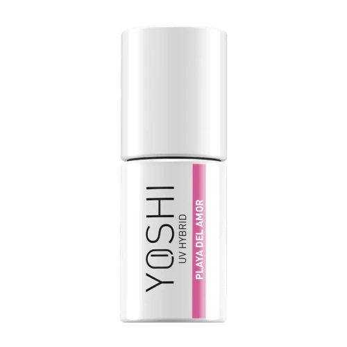 YOSHI Lakier Hybrydowy UV Hybrid Playa del Amor 6 ml – 113