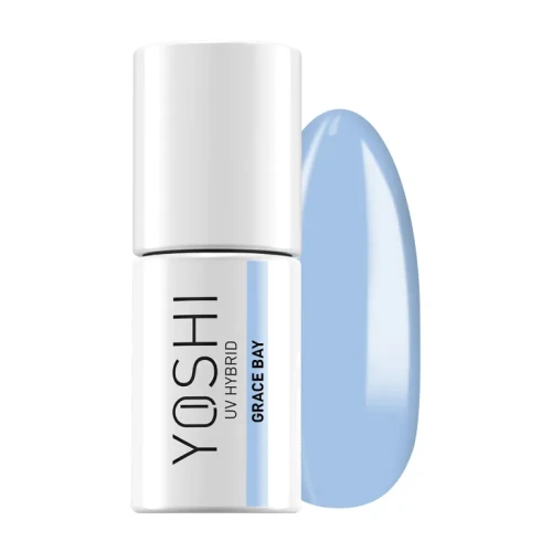 YOSHI Lakier Hybrydowy UV Hybrid Grace Bay 6 ml – 114