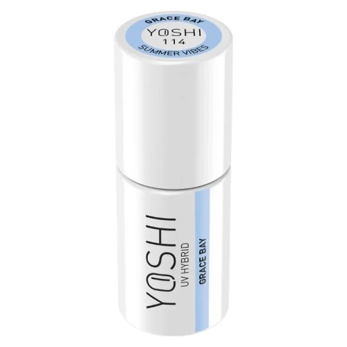 YOSHI Lakier Hybrydowy UV Hybrid Grace Bay 6 ml – 114