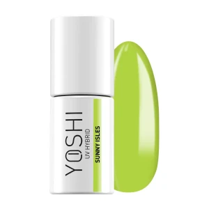 YOSHI Lakier Hybrydowy UV Hybrid Sunny Isles 6 ml – 115