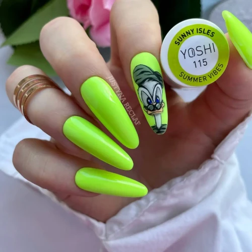 YOSHI Lakier Hybrydowy UV Hybrid Sunny Isles 6 ml – 115