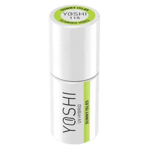 YOSHI Lakier Hybrydowy UV Hybrid Sunny Isles 6 ml – 115