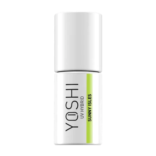 YOSHI Lakier Hybrydowy UV Hybrid Sunny Isles 6 ml – 115