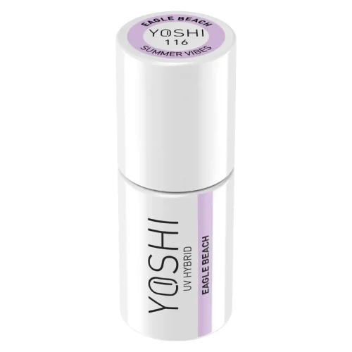 YOSHI Lakier Hybrydowy UV Hybrid Eagle Beach 6 ml – 116