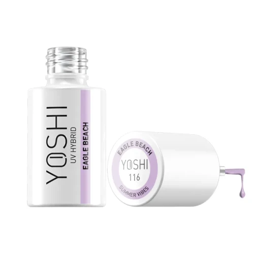 YOSHI Lakier Hybrydowy UV Hybrid Eagle Beach 6 ml – 116