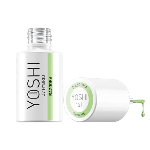 YOSHI Lakier Hybrydowy UV LED Bazooka 6 ml – 121