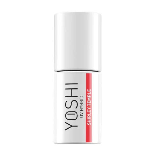 YOSHI Lakier Hybrydowy UV LED Shirley Temple 6 ml – 122