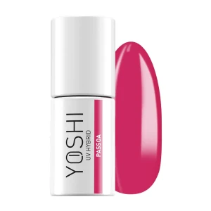 YOSHI Lakier Hybrydowy UV LED Passoa 6 ml – 123