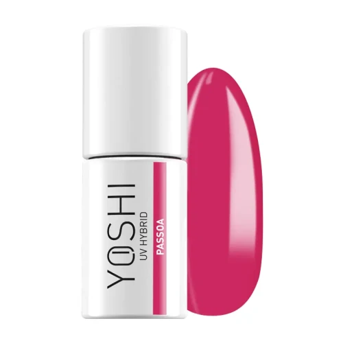 YOSHI Lakier Hybrydowy UV LED Passoa 6 ml – 123