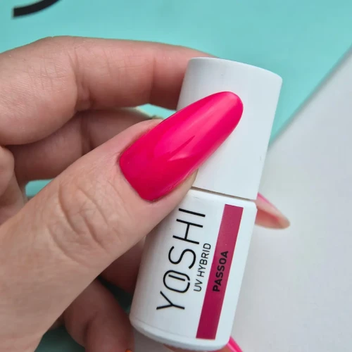 YOSHI Lakier Hybrydowy UV LED Passoa 6 ml – 123