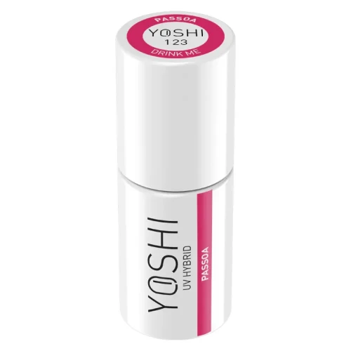YOSHI Lakier Hybrydowy UV LED Passoa 6 ml – 123