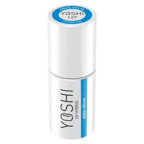 YOSHI Lakier Hybrydowy UV LED Aqua Velva 6 ml – 127