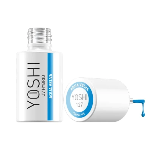 YOSHI Lakier Hybrydowy UV LED Aqua Velva 6 ml – 127