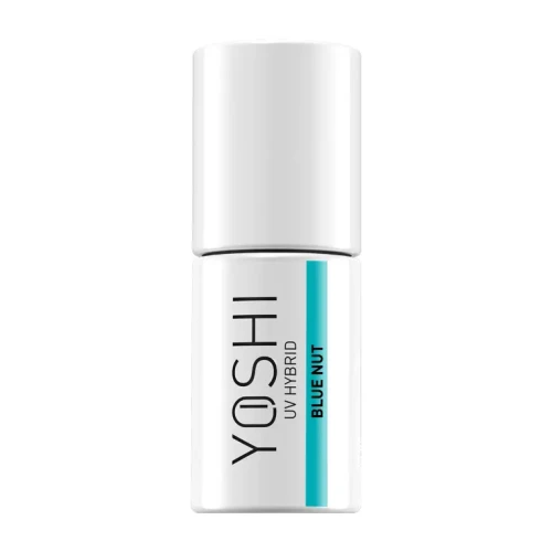 YOSHI Lakier Hybrydowy UV LED Blue Nut 6 ml – 128