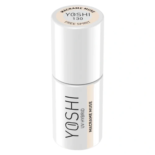 YOSHI Lakier Hybrydowy UV LED Macram Muse 6 ml – 130