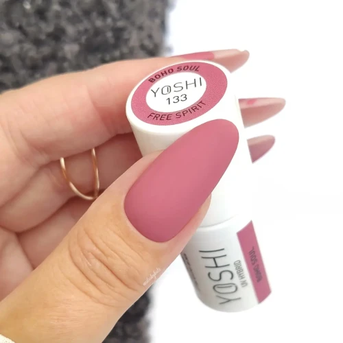 YOSHI Lakier Hybrydowy UV LED Boho Soul 6 ml – 133