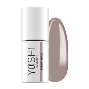 YOSHI Lakier Hybrydowy UV LED Earthy Nude 6 ml – 135