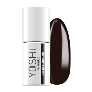 YOSHI Lakier Hybrydowy UV LED Mystic Mahogany 6 ml – 137