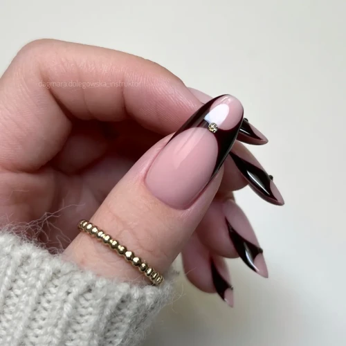 YOSHI Lakier Hybrydowy UV LED Mystic Mahogany 6 ml – 137