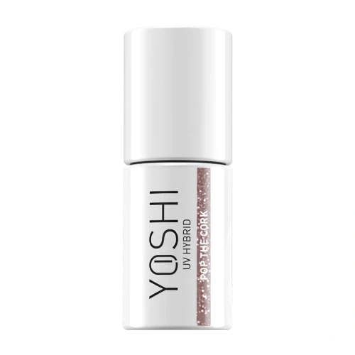 YOSHI Lakier Hybrydowy UV LED Pop The Cork 6 ml – 141