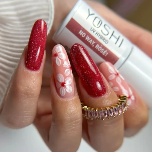 YOSHI Lakier Hybrydowy UV LED No way Rose! 6 ml – 143
