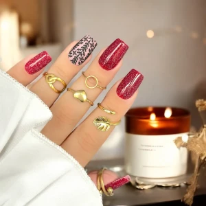 YOSHI Lakier Hybrydowy UV LED Pour Some Glamour 6 ml – 145