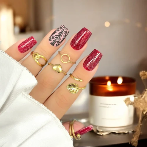 YOSHI Lakier Hybrydowy UV LED Pour Some Glamour 6 ml – 145