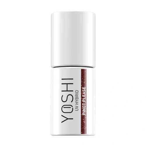 YOSHI Lakier Hybrydowy UV LED Pinot Please 6 ml – 147