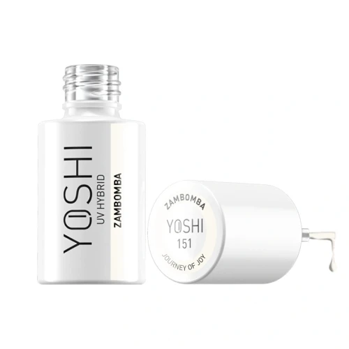 YOSHI Lakier Hybrydowy UV LED Zambomba 6 ml – 151