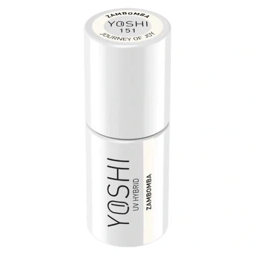 YOSHI Lakier Hybrydowy UV LED Zambomba 6 ml – 151