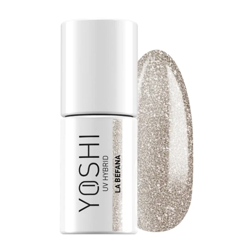 YOSHI Lakier Hybrydowy UV LED La Befana 6 ml – 152