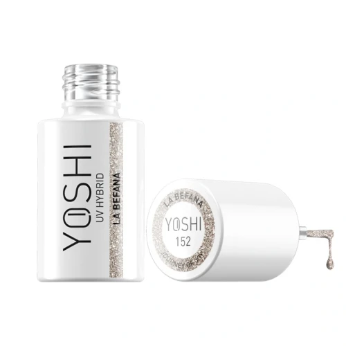 YOSHI Lakier Hybrydowy UV LED La Befana 6 ml – 152