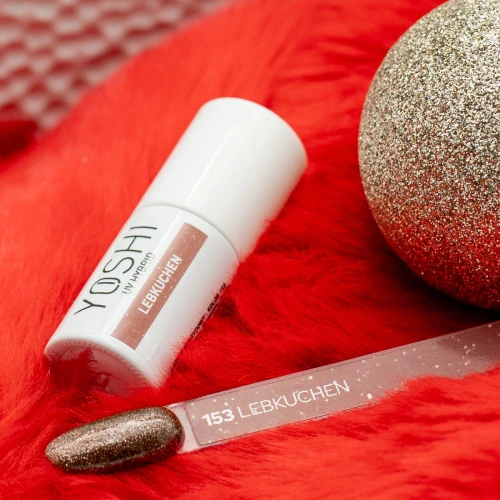 YOSHI Lakier Hybrydowy UV LED Lebkuchen 6 ml – 153