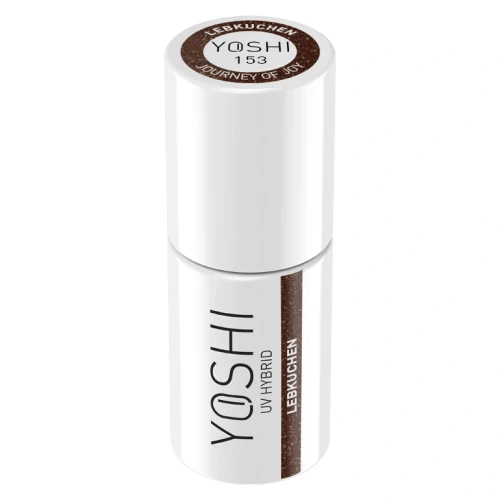 YOSHI Lakier Hybrydowy UV LED Lebkuchen 6 ml – 153