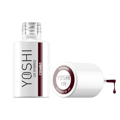 YOSHI Lakier Hybrydowy UV LED Crimbo 6 ml – 155