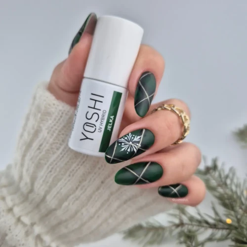 YOSHI Lakier Hybrydowy UV LED Jelka 6 ml – 156