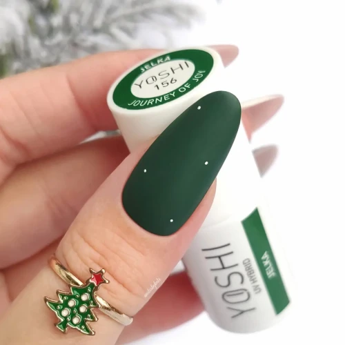 YOSHI Lakier Hybrydowy UV LED Jelka 6 ml – 156