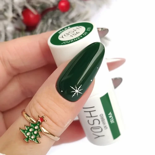 YOSHI Lakier Hybrydowy UV LED Jelka 6 ml – 156