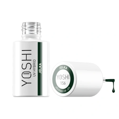 YOSHI Lakier Hybrydowy UV LED Jelka 6 ml – 156