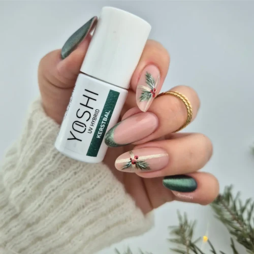 YOSHI Lakier Hybrydowy UV LED Kerstbal 6 ml – 157