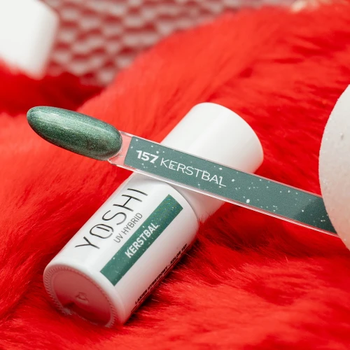 YOSHI Lakier Hybrydowy UV LED Kerstbal 6 ml – 157