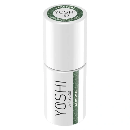 YOSHI Lakier Hybrydowy UV LED Kerstbal 6 ml – 157