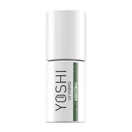 YOSHI Lakier Hybrydowy UV LED Kerstbal 6 ml – 157